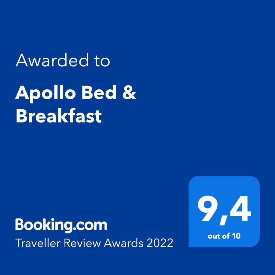 Apollo Bed & Breakfast Agrigento Exterior foto